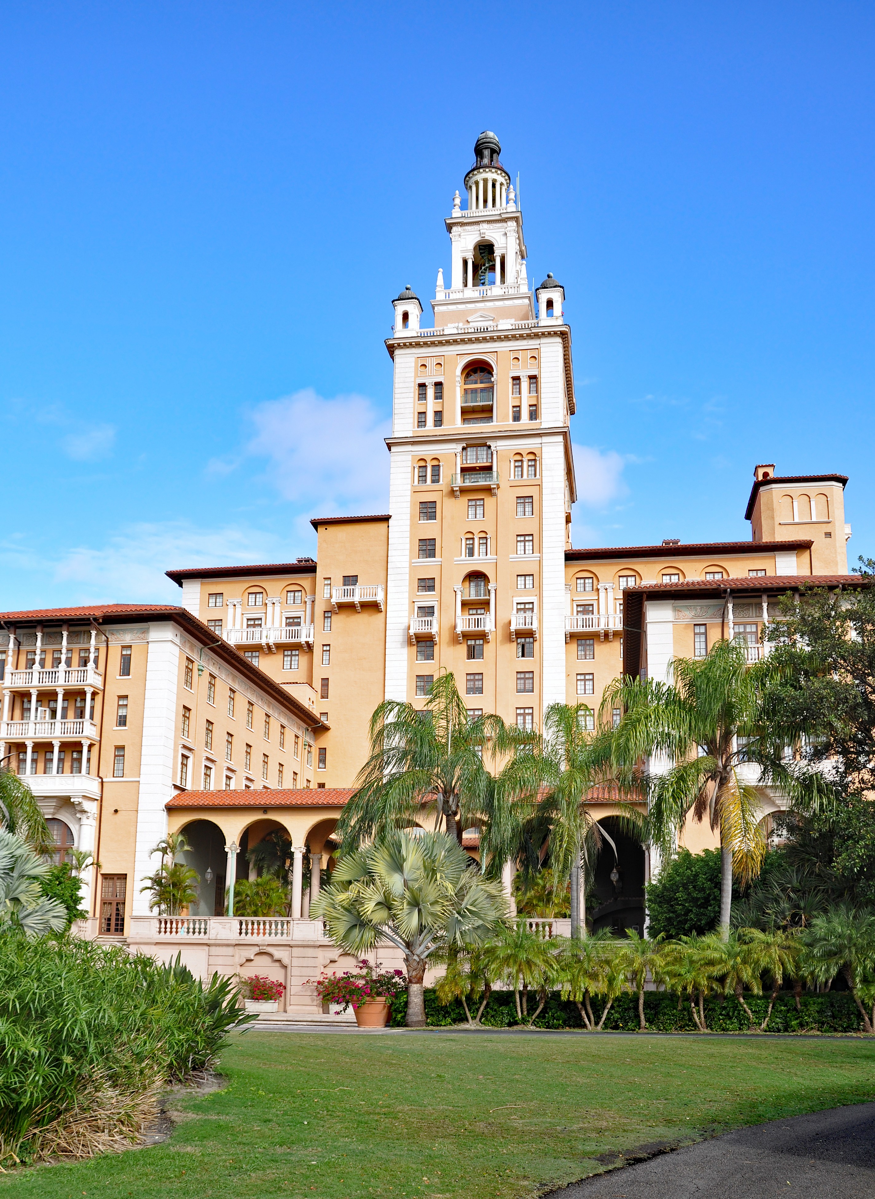 The Biltmore, Miami (image credits: wikimedia)