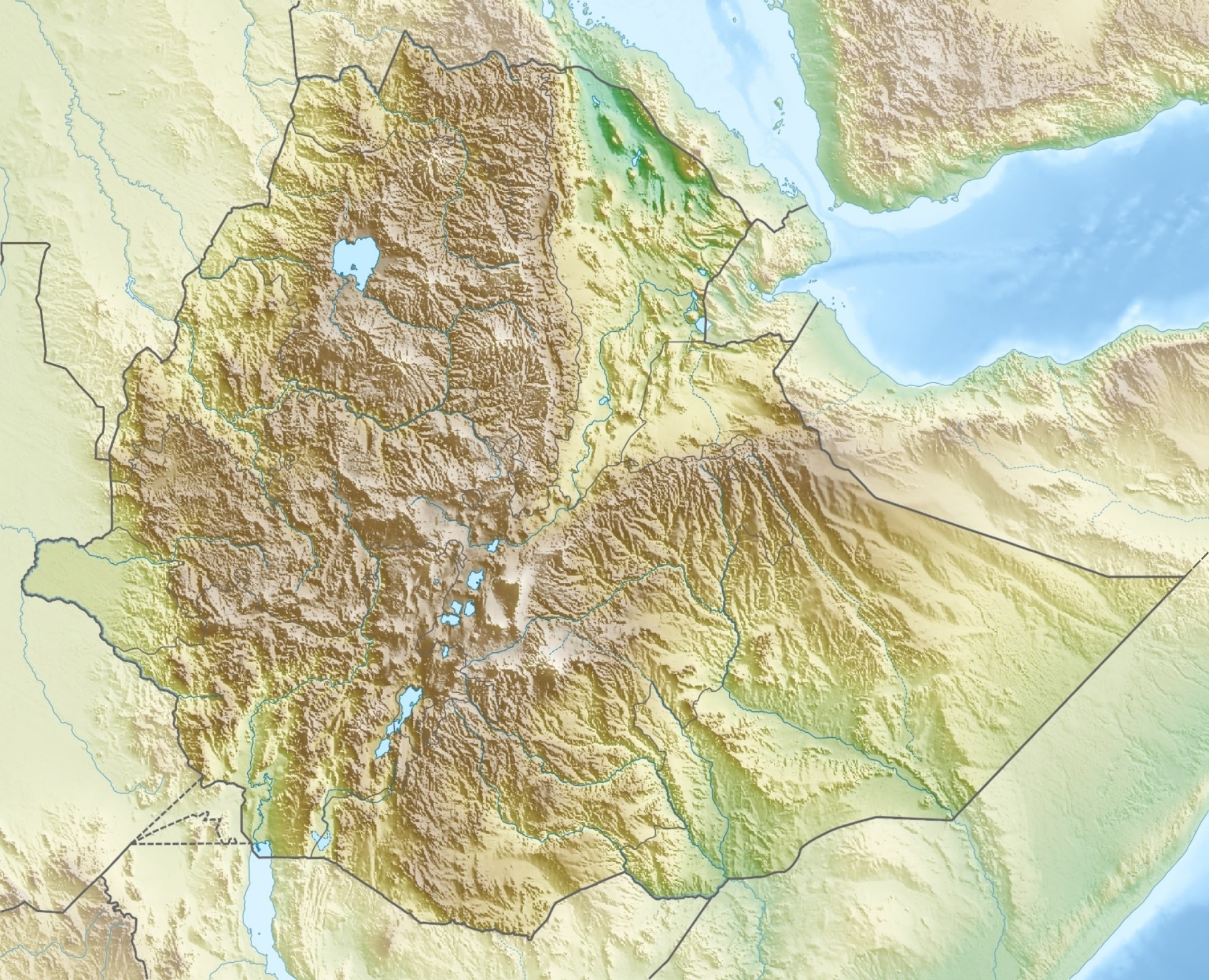 Ethiopia: Drought and Disputes Threaten Access (image credits: wikimedia)