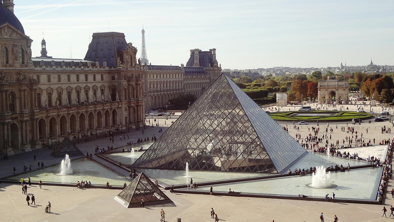 Paris, France (image credits: pixabay)