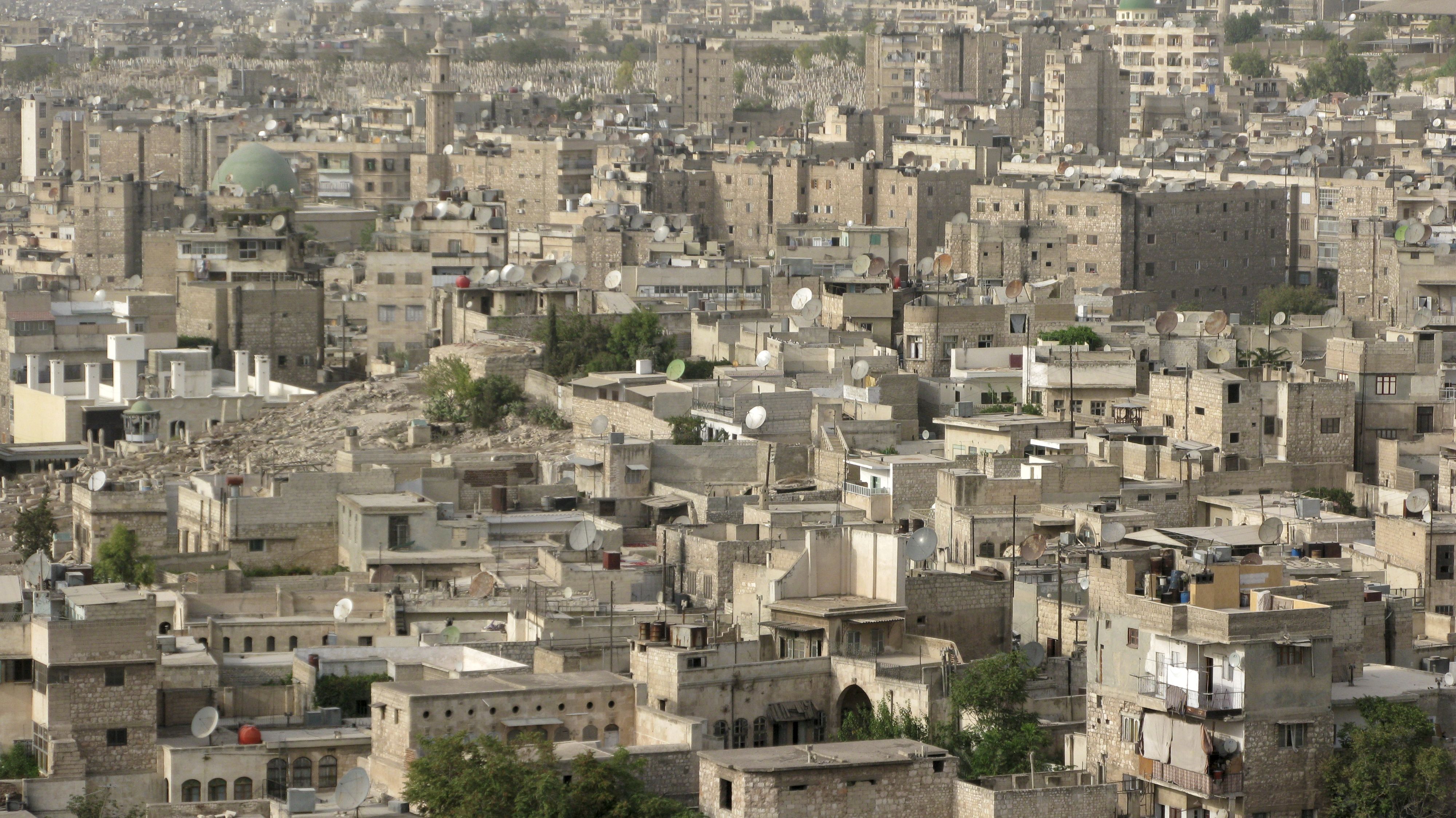 Syria History Lost in Turmoil (image credits: wikimedia)