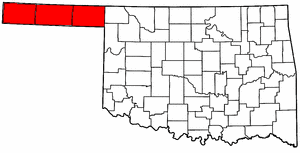 The Curious Case of the Panhandle Borders
