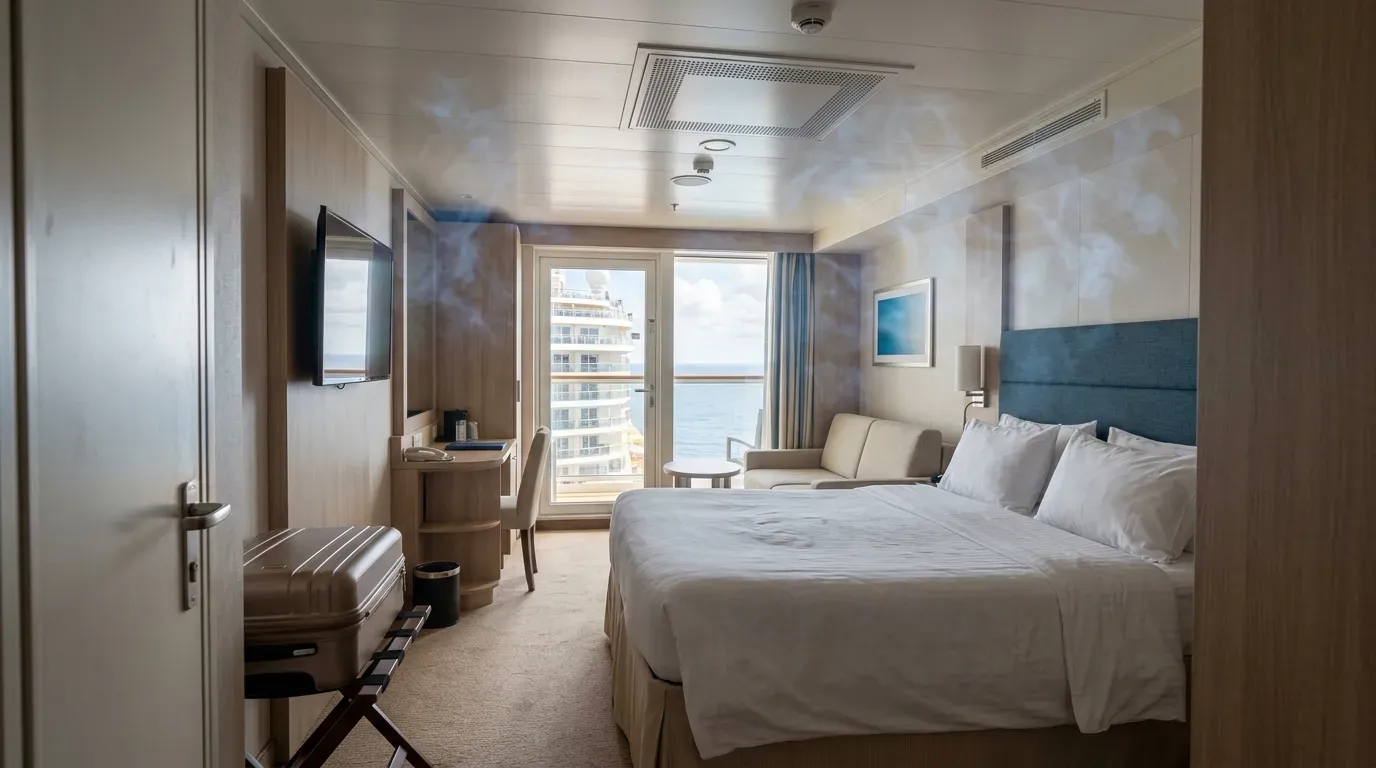 #10 - The Cabin Directly Above the Casino (Image Credits: Gemini)