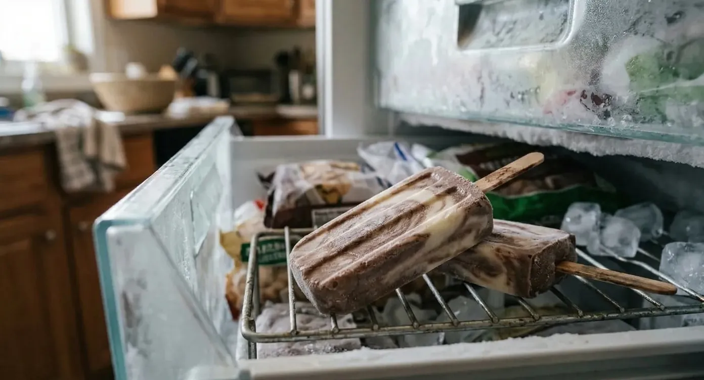 #1 - Jell-O Pudding Pops - Morning light