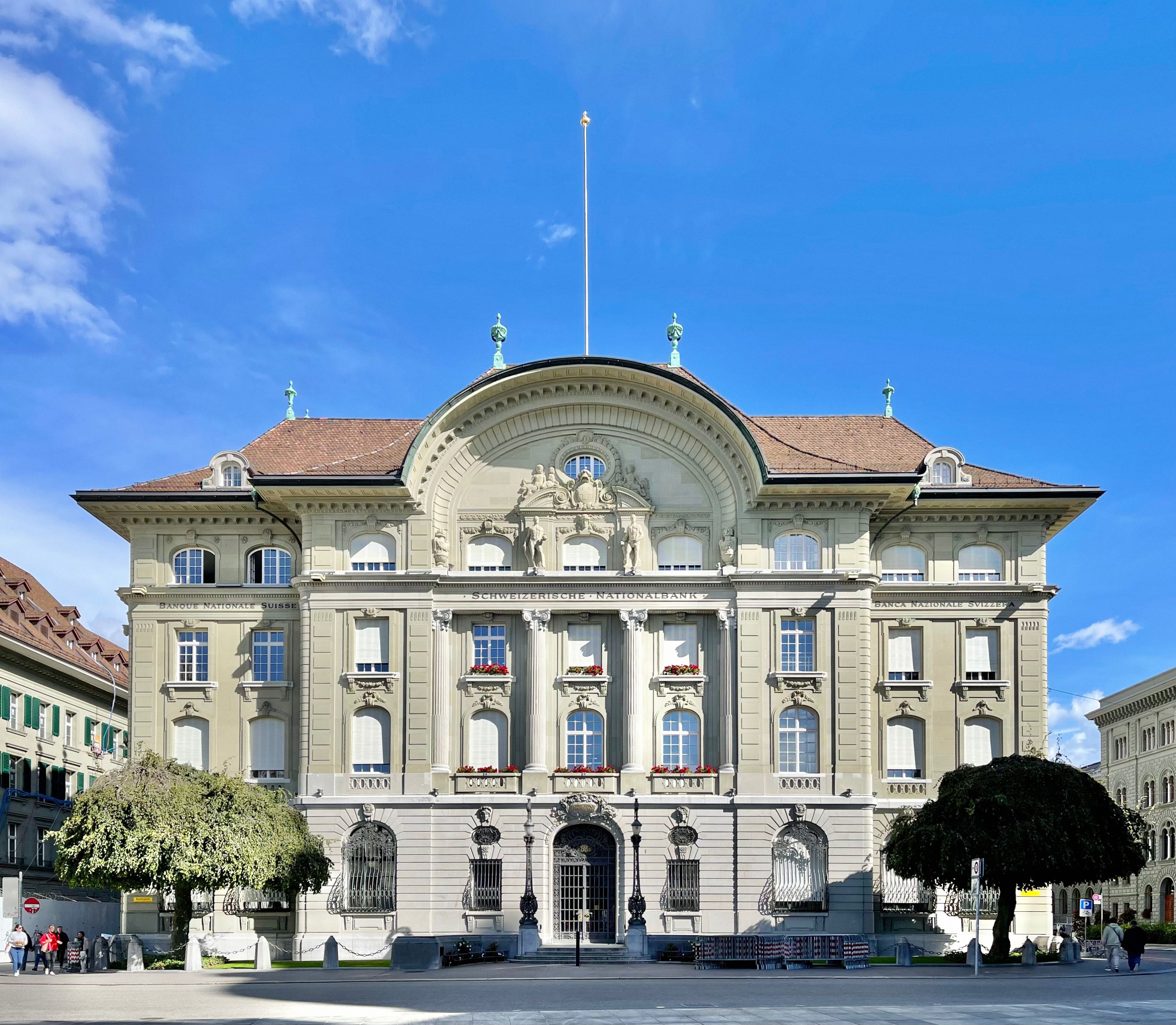 The Financial Power of Switzerland (image credits: wikimedia)