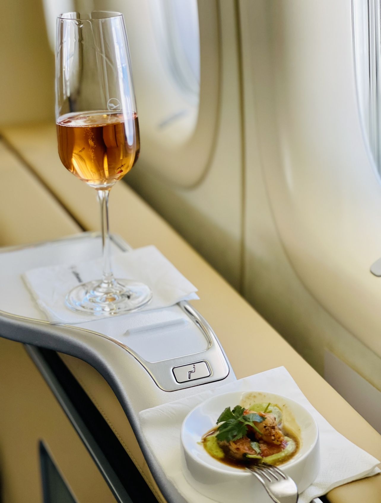 Lufthansa First Class: German Precision and Michelin-Starred Dining (image credits: wikimedia)