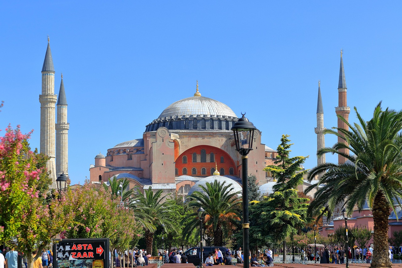 Istanbul, Turkey (image credits: pixabay)