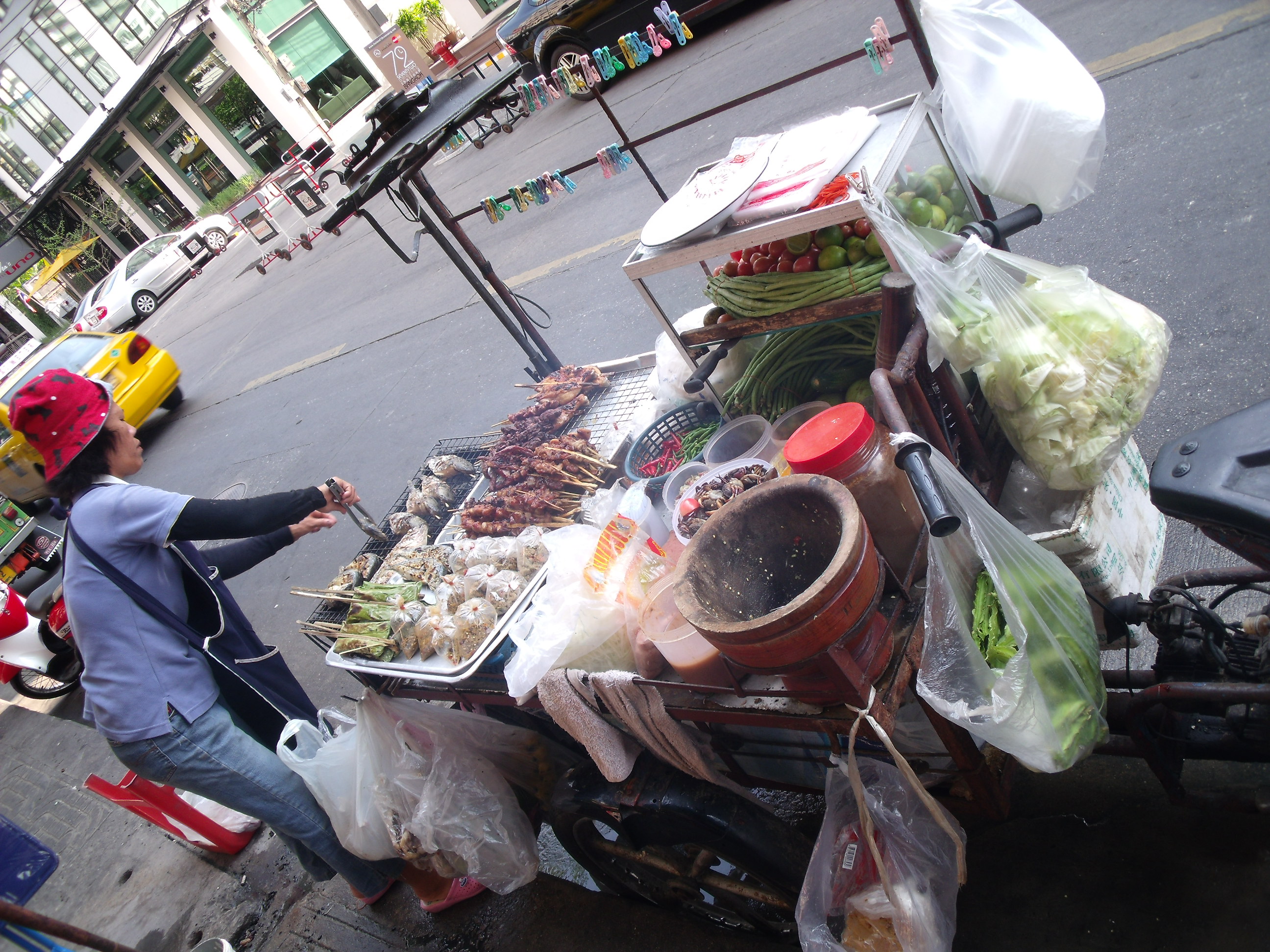 Bangkok, Thailand: The Street Food Capital (image credits: wikimedia)