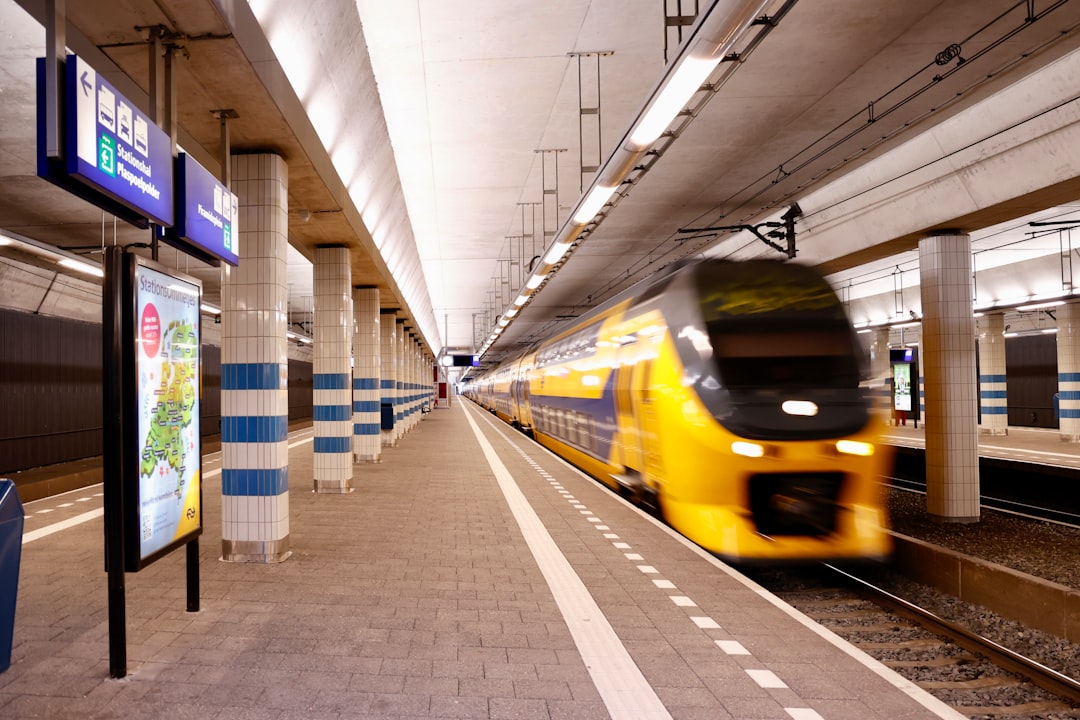 Netherlands: Seamless Integration of Bikes and Trains (image credits: unsplash)