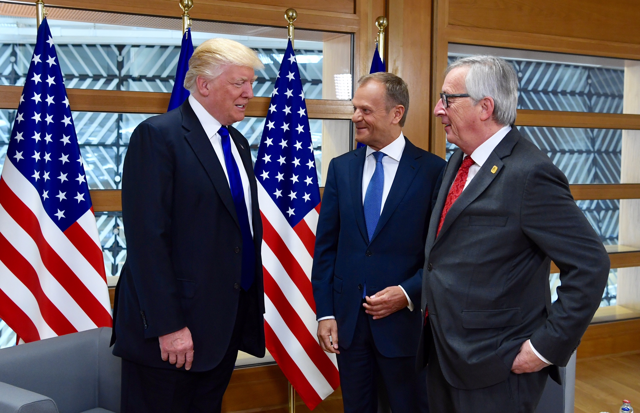 Overview of Trump's Trade Policies (image credits: wikimedia)