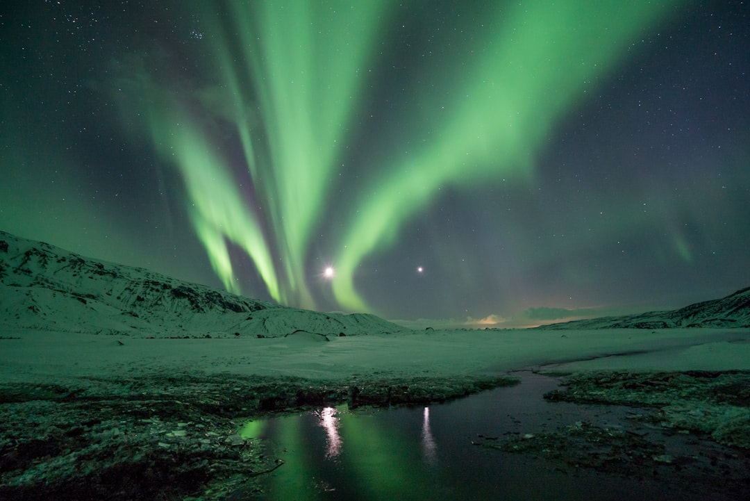 The Enchanting Northern Lights, Iceland (image credits: unsplash)
