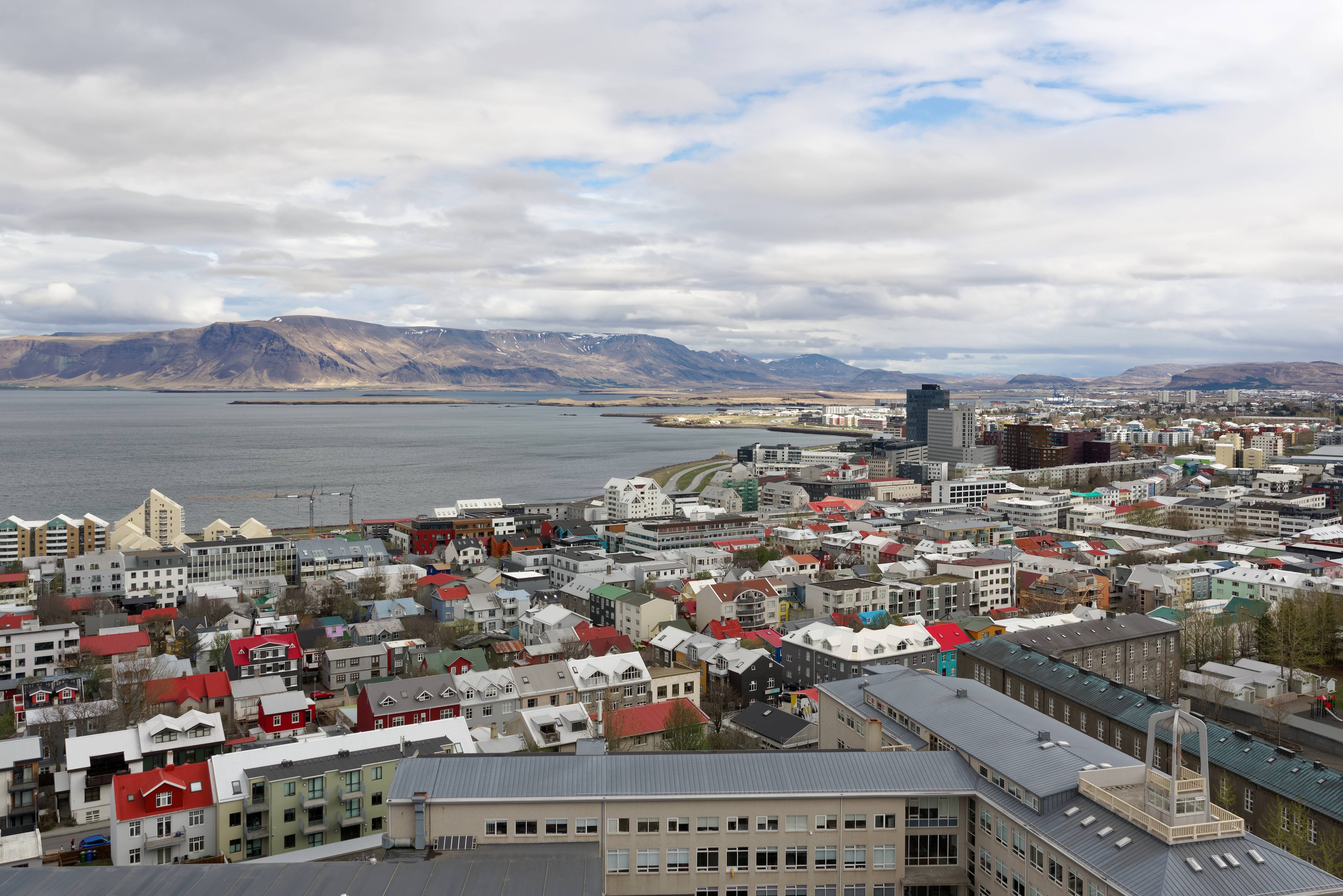 Reykjavik, Iceland: Where Peace Meets Adventure (image credits: wikimedia)