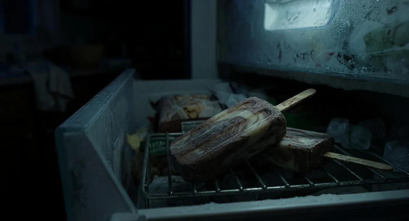 #1 - Jell-O Pudding Pops - Late night