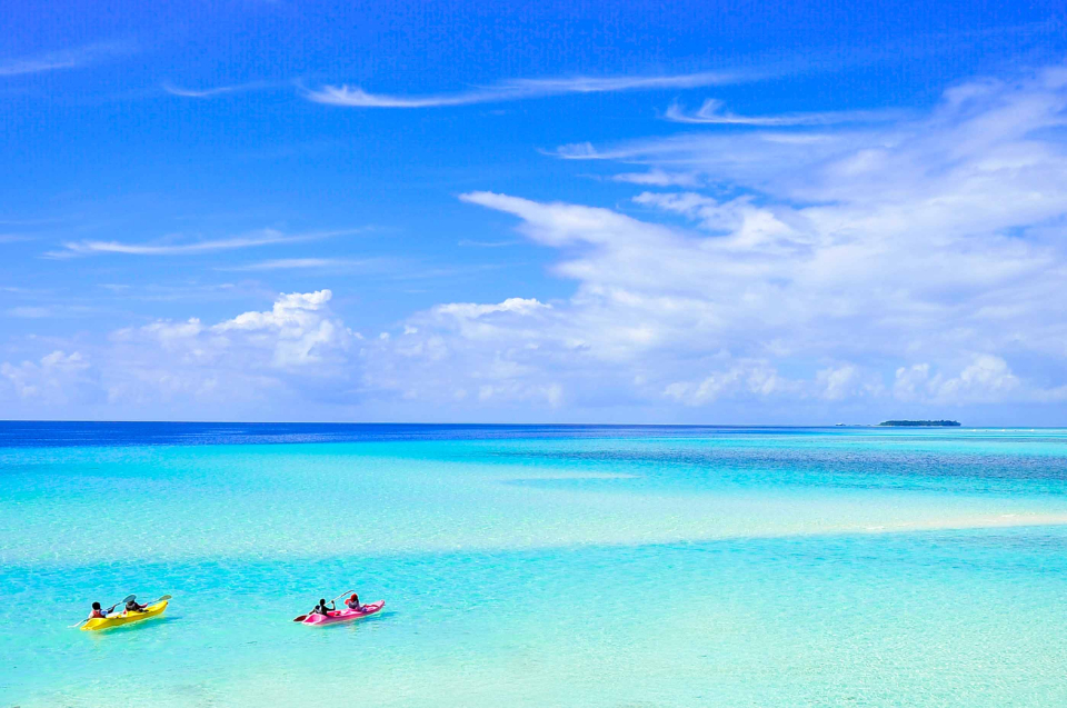 The Maldives Fragile Eden (image credits: stocksnap)