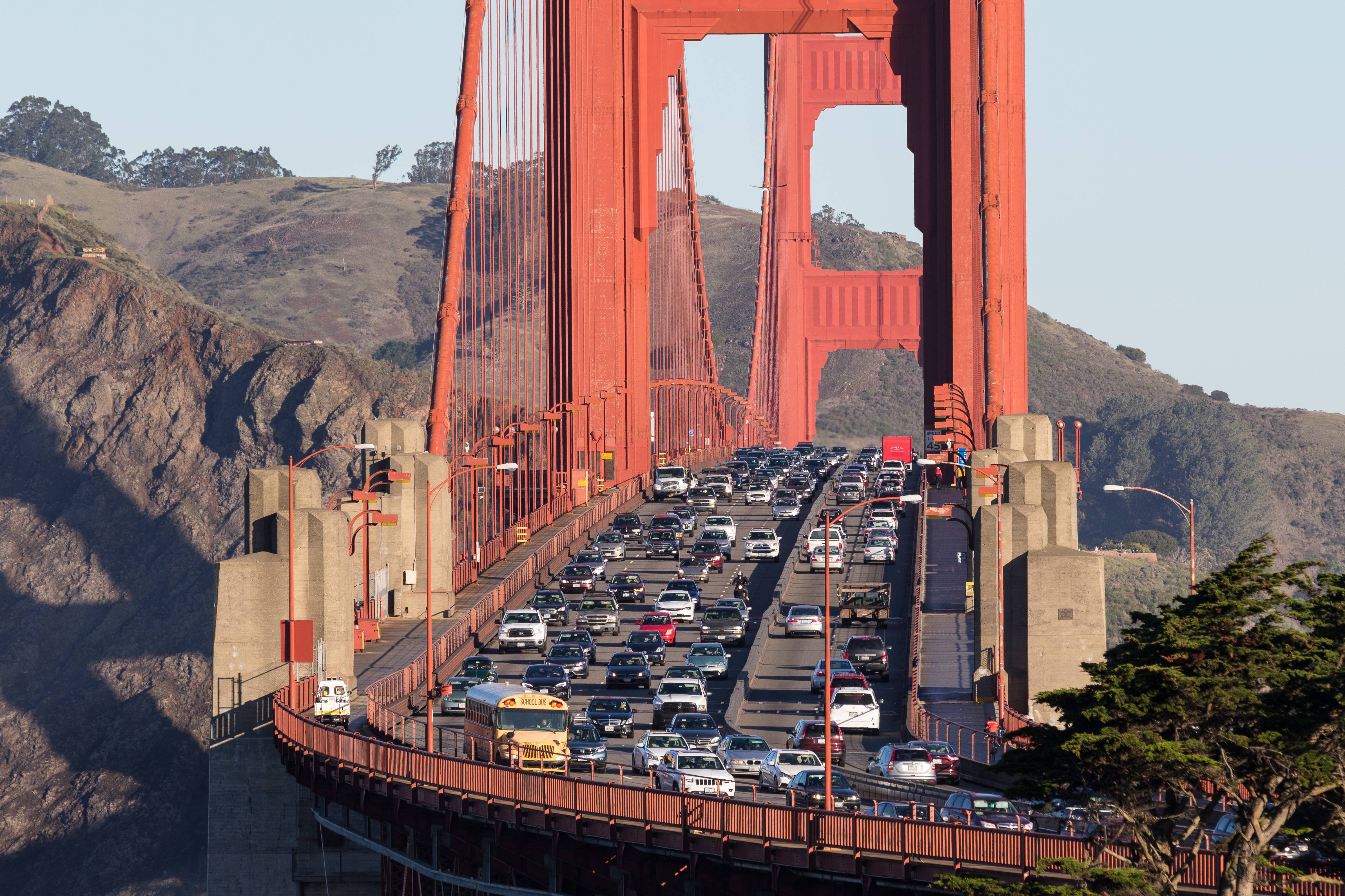 The Golden Gate to Gridlock (image credits: wikimedia)