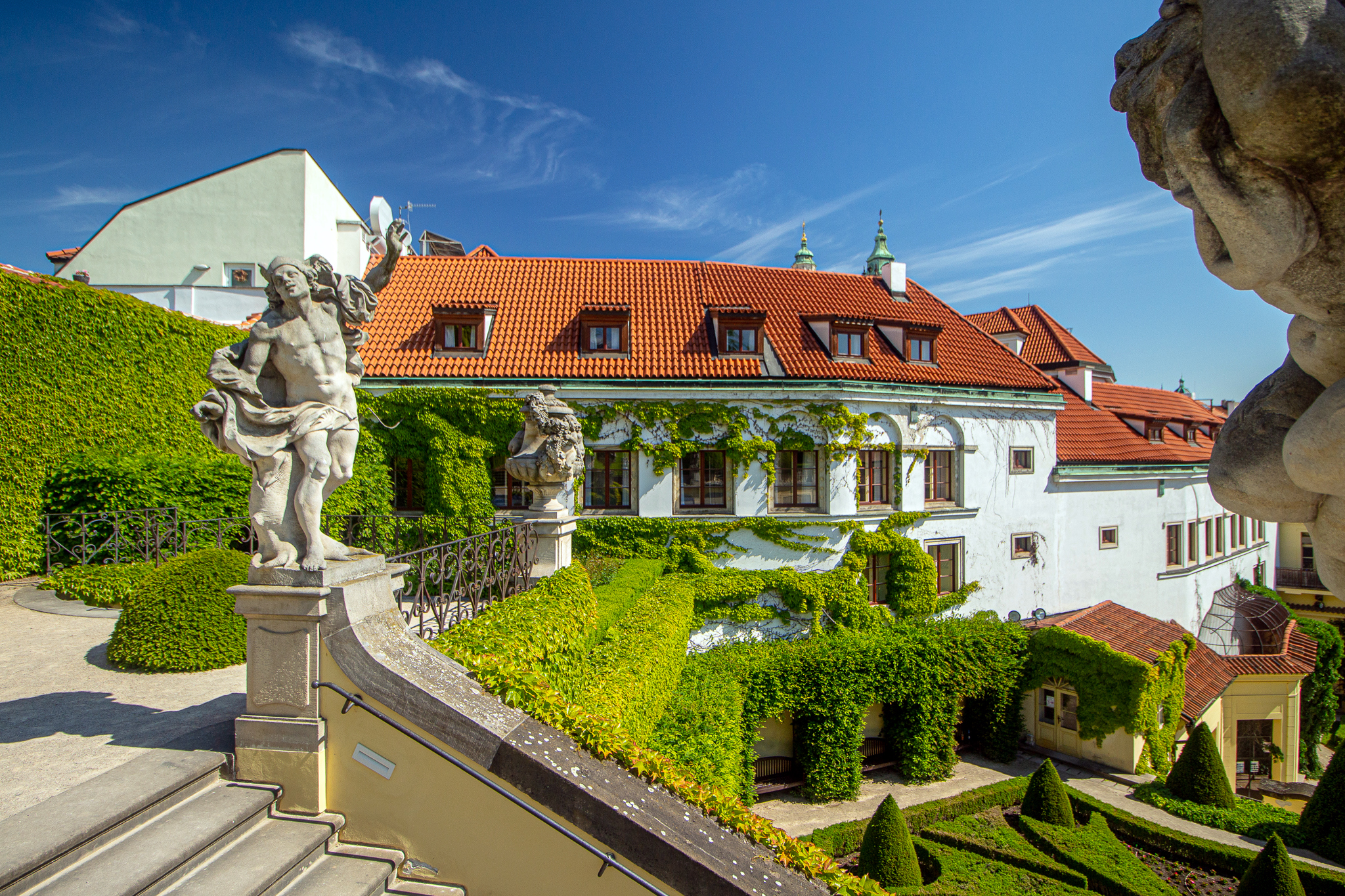 The Magical Atmosphere of Lesser Town (image credits: wikimedia)