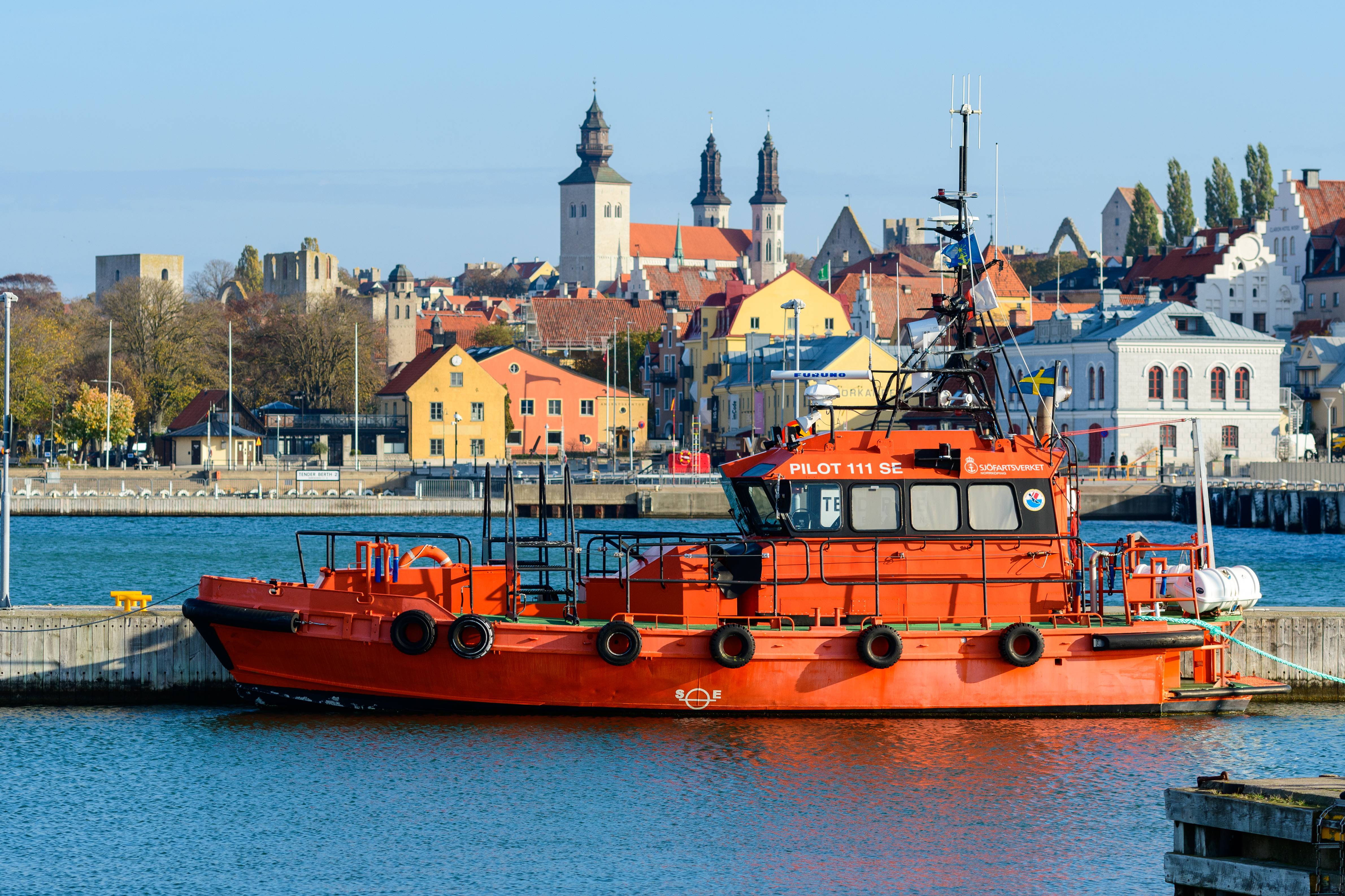 The Scenic Beauty of Visby, Sweden (image credits: wikimedia)