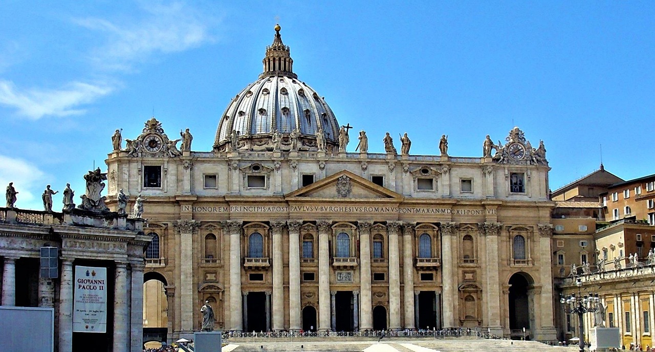St. Peter's Basilica: A Spiritual Masterpiece (image credits: pixabay)