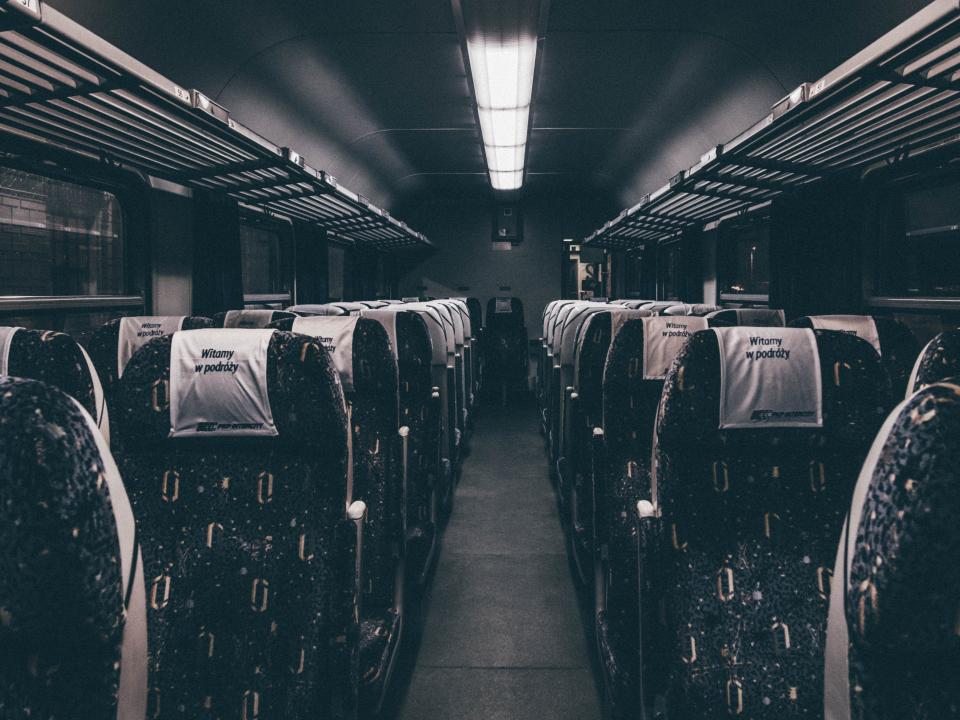 The Future of Night Trains (image credits: stocksnap)