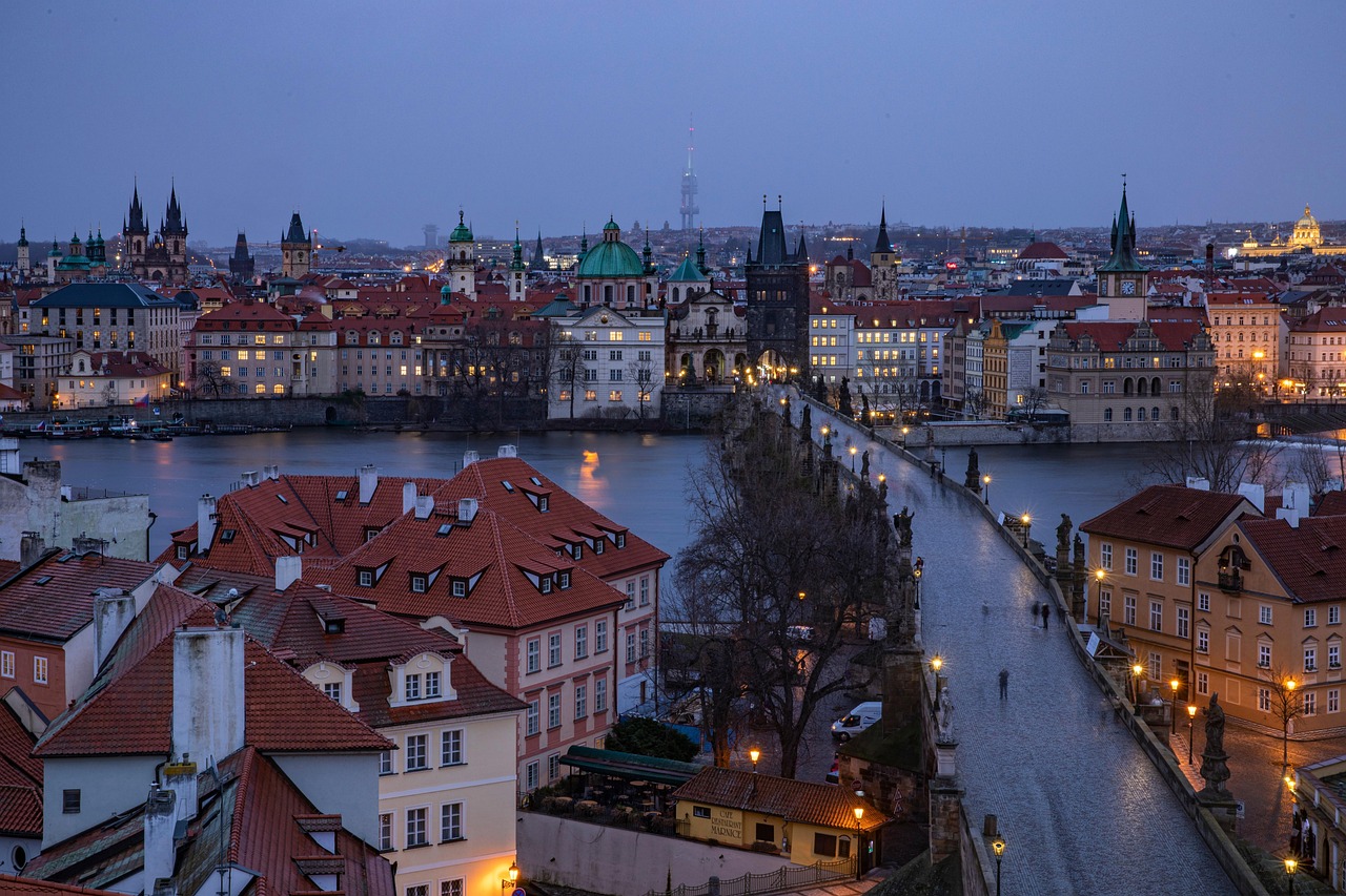 Prague: Bohemian Rhapsody in Stone and Light (image credits: pixabay)