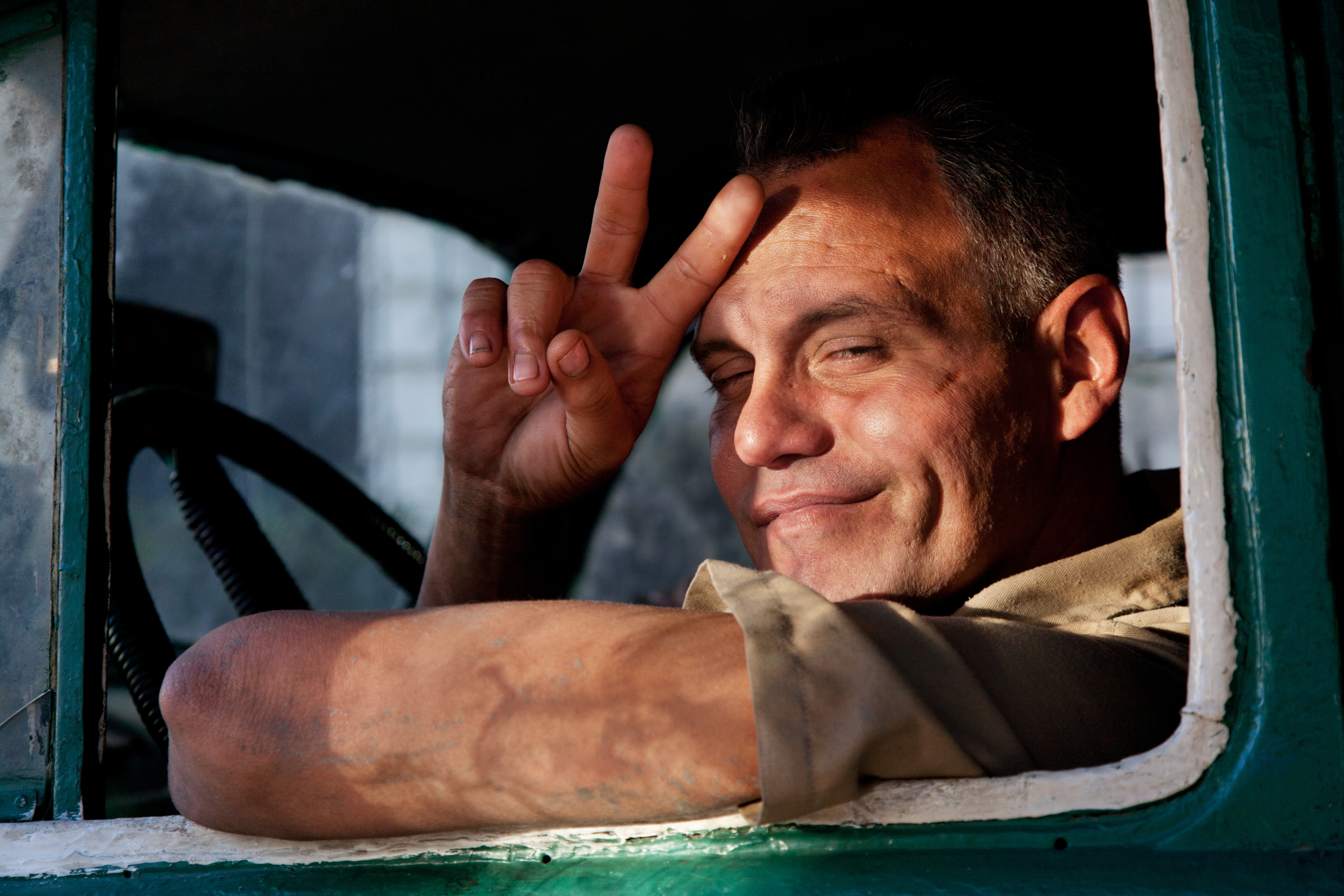 The Peace Sign with Two Fingers (V Sign) in the UK and Australia (image credits: wikimedia)