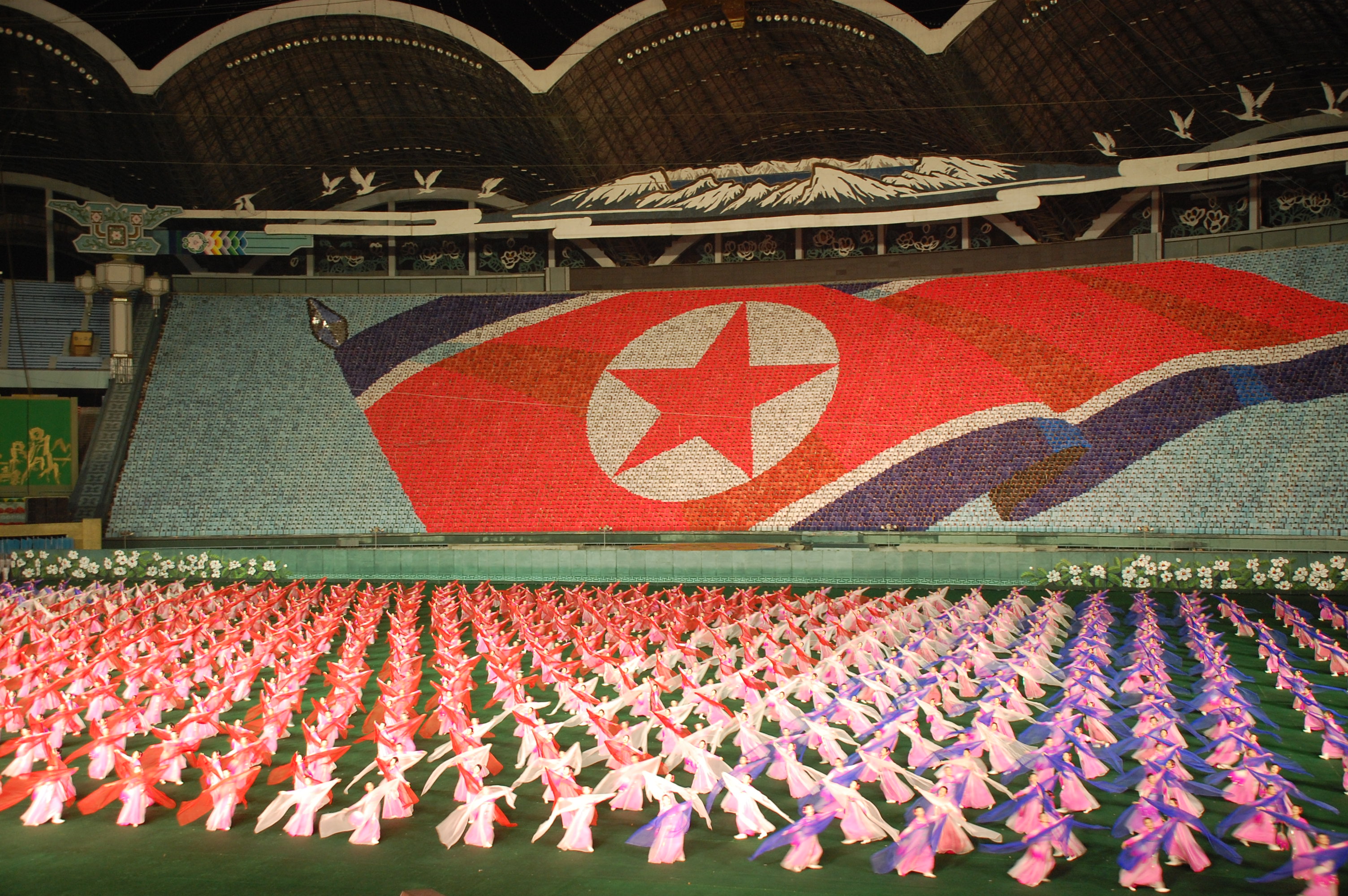 Propaganda and Performance: The Art of the Showcase (image credits: wikimedia)