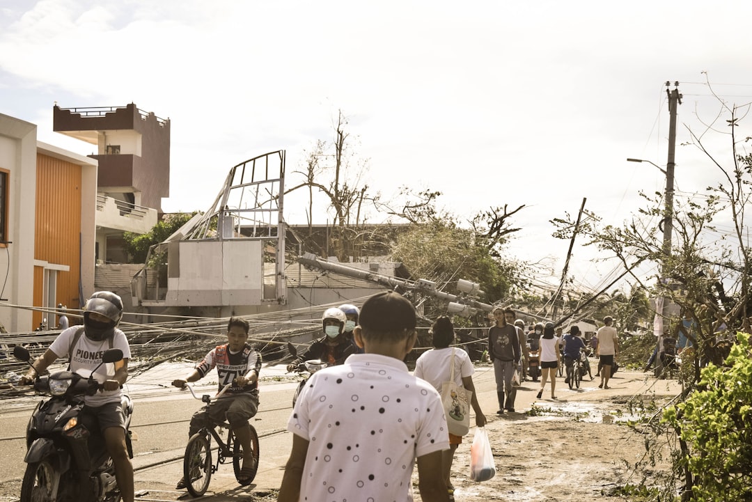 Haiti: Political Violence and Natural Disasters (image credits: unsplash)