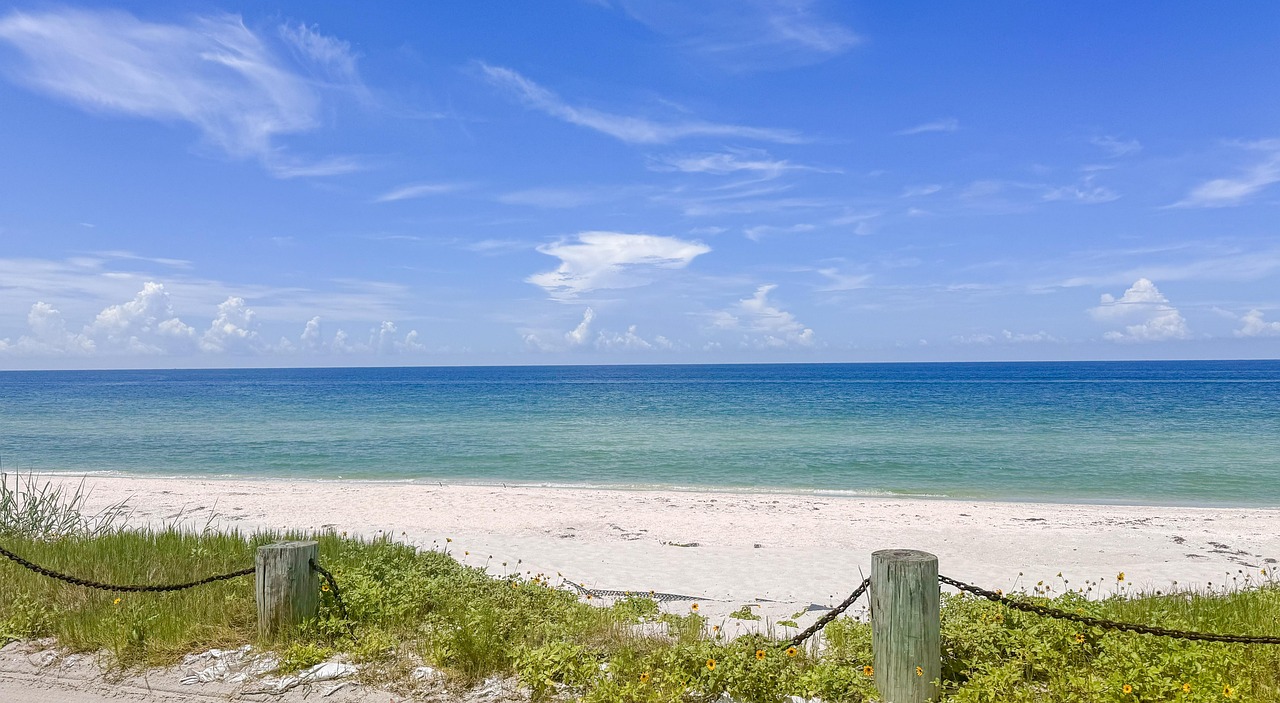Sarasota and Siesta Key (image credits: pixabay)
