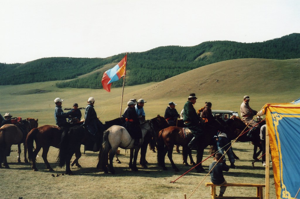 Mongolia: The Land of the Eternal Blue Sky (image credits: flickr)