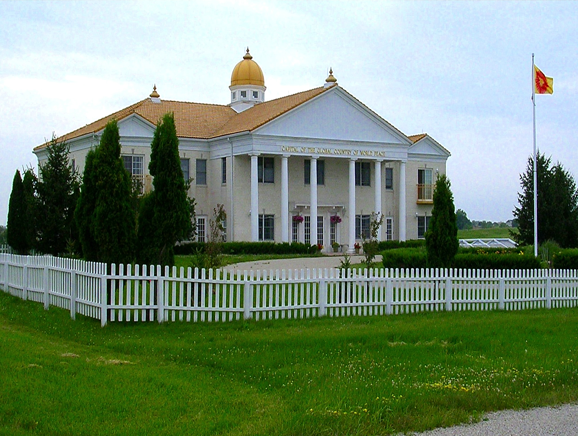 4. Maharishi Vedic City (image credits: Transferred from en.wikipedia to Commons by Ronhjones., Public domain, https://commons.wikimedia.org/w/index.php?curid=18237982)