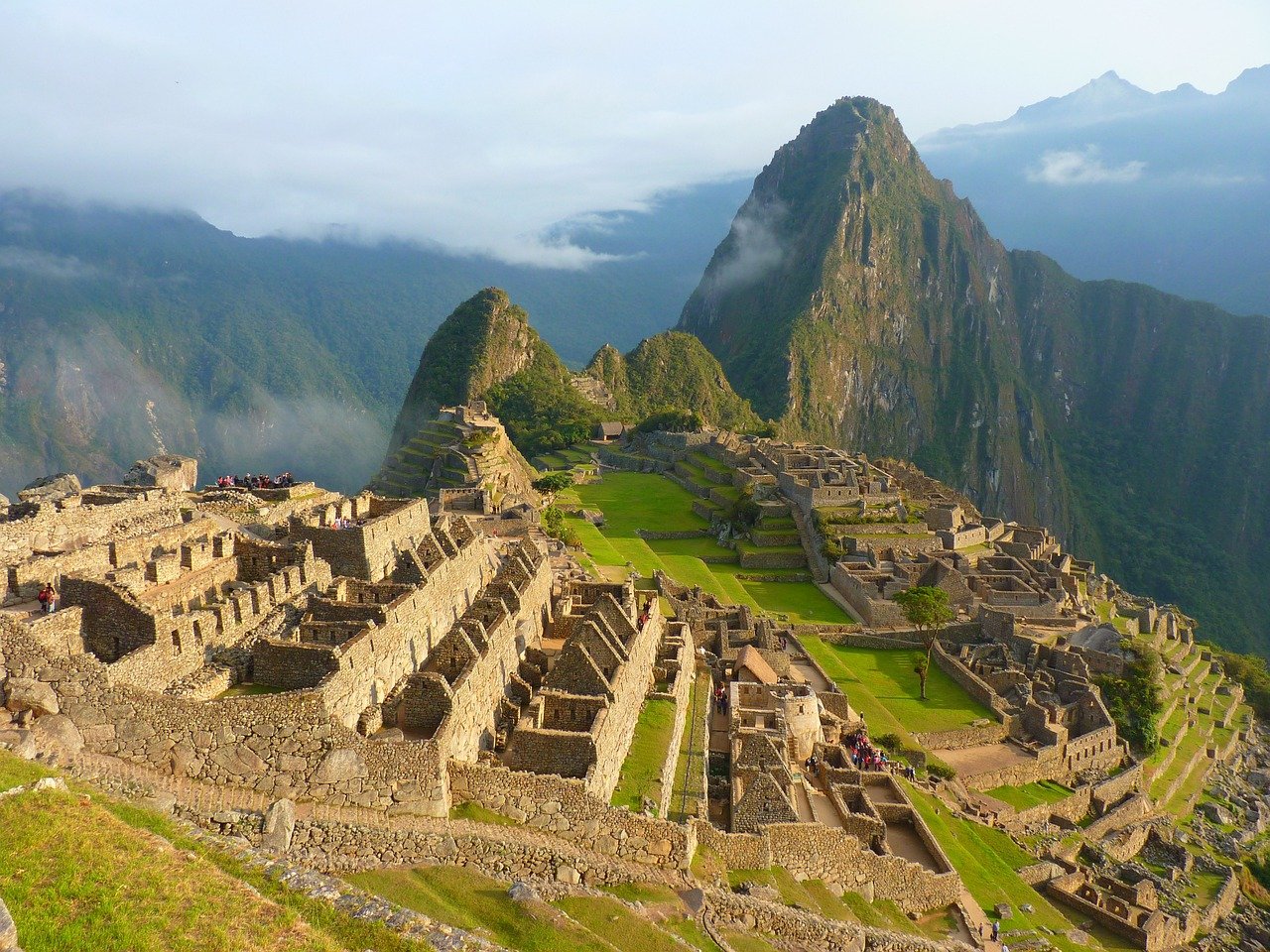 Machu Picchu, Peru (image credits: pixabay)