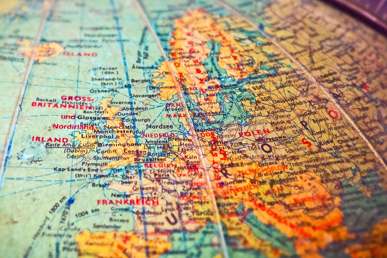 Europe's Tourist Map Gets Redrawn (image credits: pixabay)