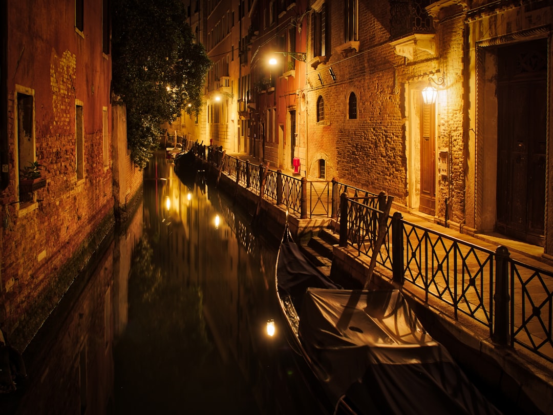 The Shadows of Venetian Nights (image credits: unsplash)