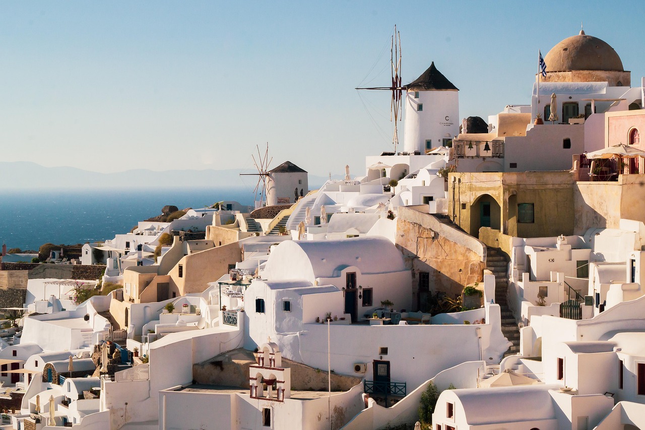 Greece Jewel of the Aegean (image credits: pixabay)