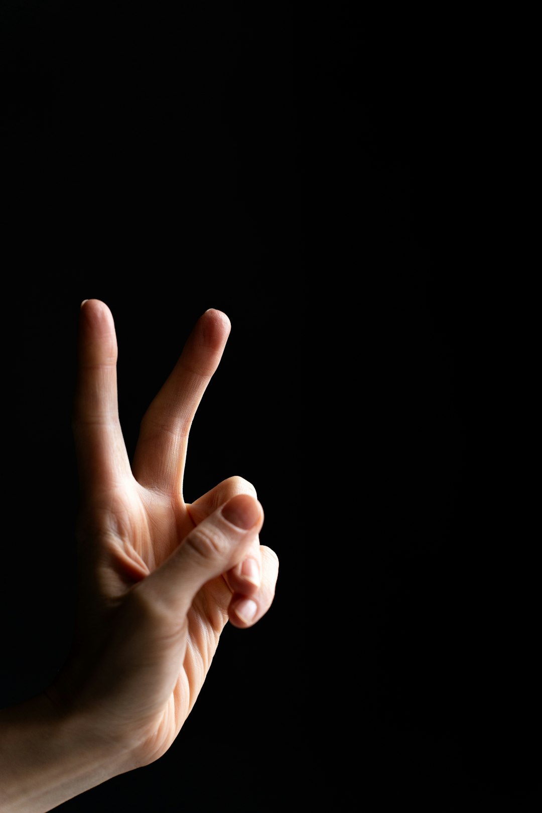 The “Peace Sign” in Indonesia (Palm Facing Inward) (image credits: unsplash)