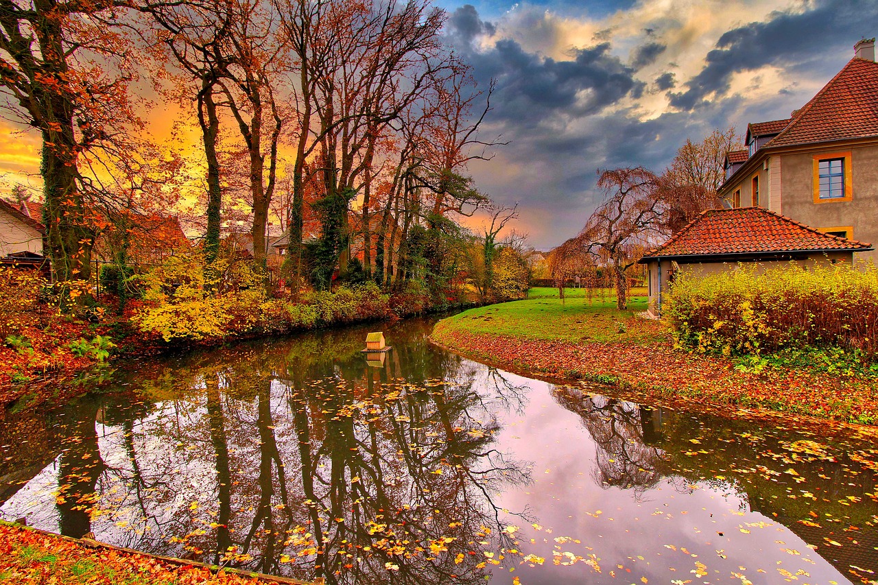 Germany: Precision in Nature’s Rhythms (image credits: pixabay)