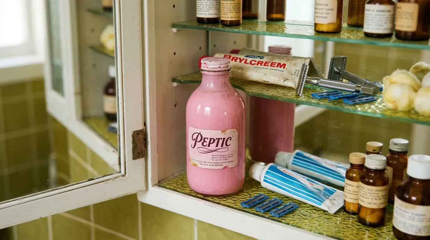#13 &ndash; The Pink Bottle in Every Medicine Cabinet (Image Credits: AI Generated)