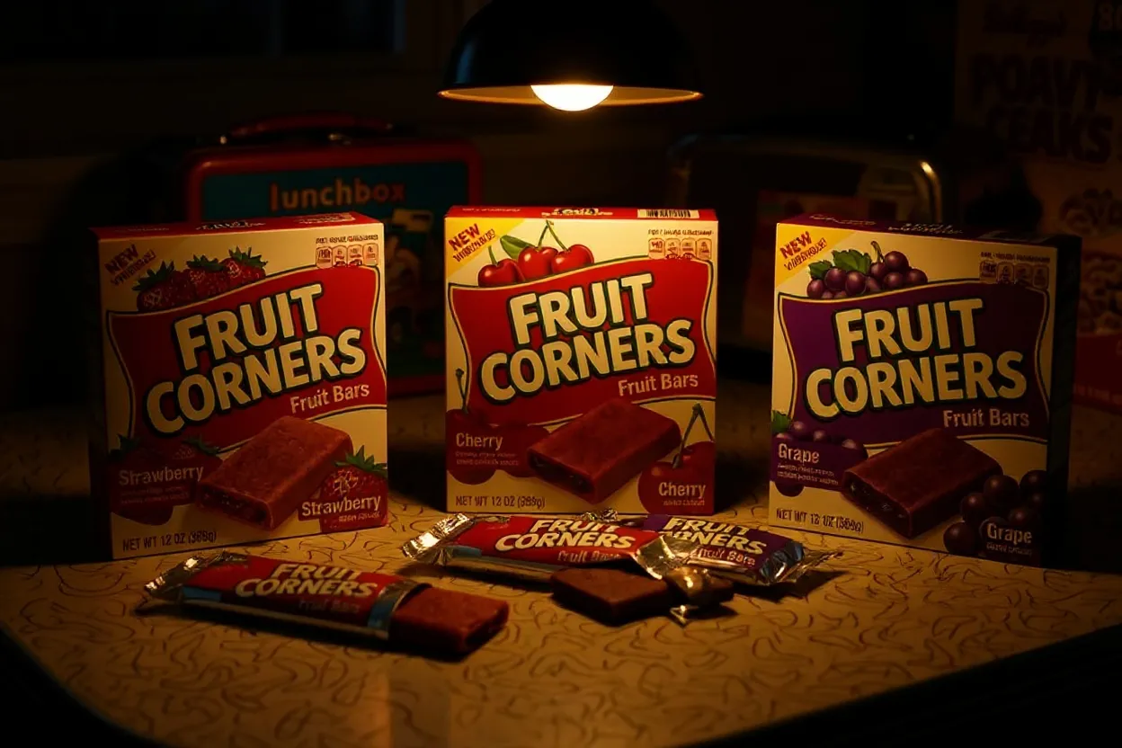 #10 - Fruit Corners Fruit Bars - Amber evening glow