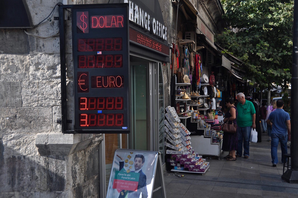 Assuming Currency Exchange Rates Are Fixed or Favorable Everywhere (image credits: flickr)