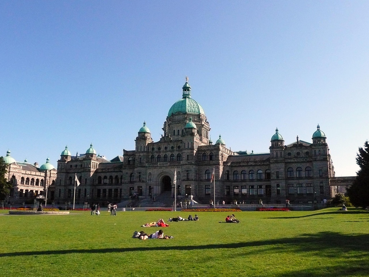 Victoria, British Columbia (image credits: pixabay)