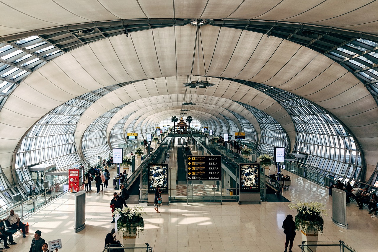 Thailand: Visa Restrictions for Certain Nationalities (image credits: pixabay)