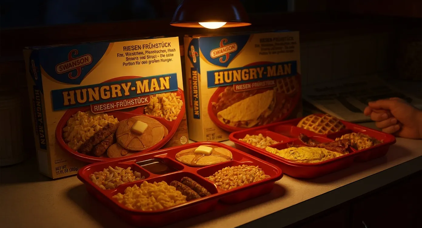 #11 - Swanson Hungry-Man Breakfasts - Warm evening