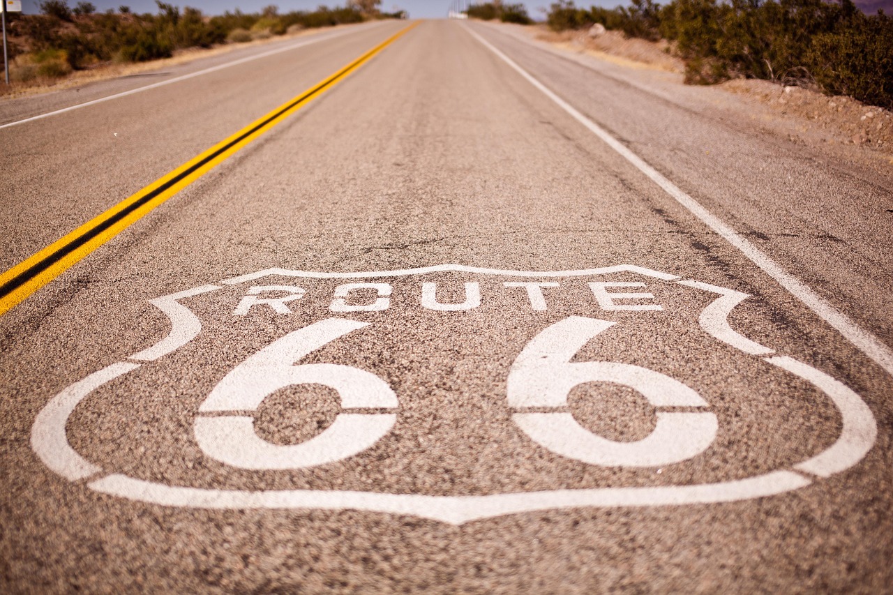 Route 66: An Iconic American Highway (image credits: pixabay)