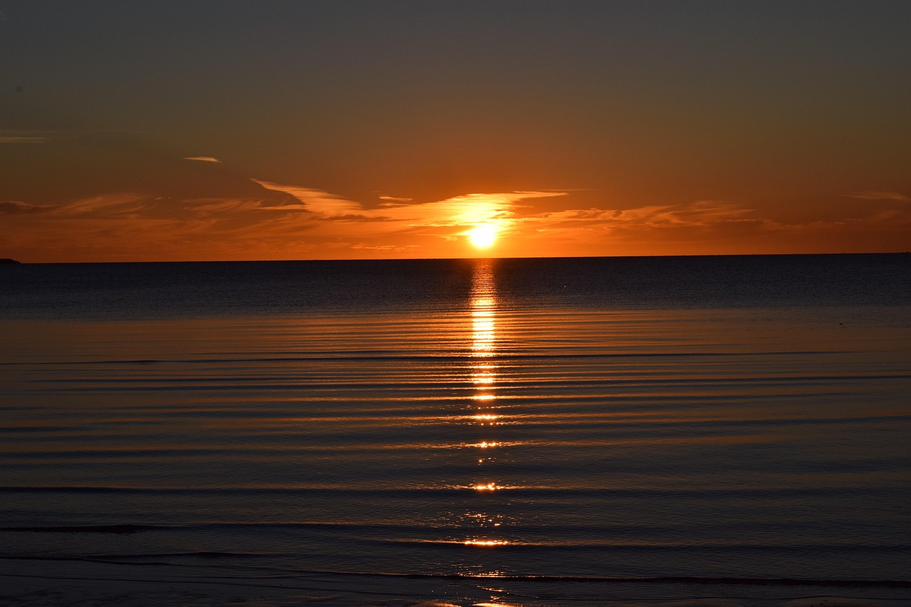 Uruguay Beaches Sunsets and Laid Back Vibes (image credits: pixabay)