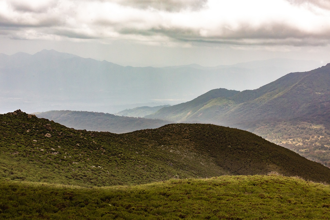 9. The Simien Mountains, Ethiopia (image credits: pixabay)
