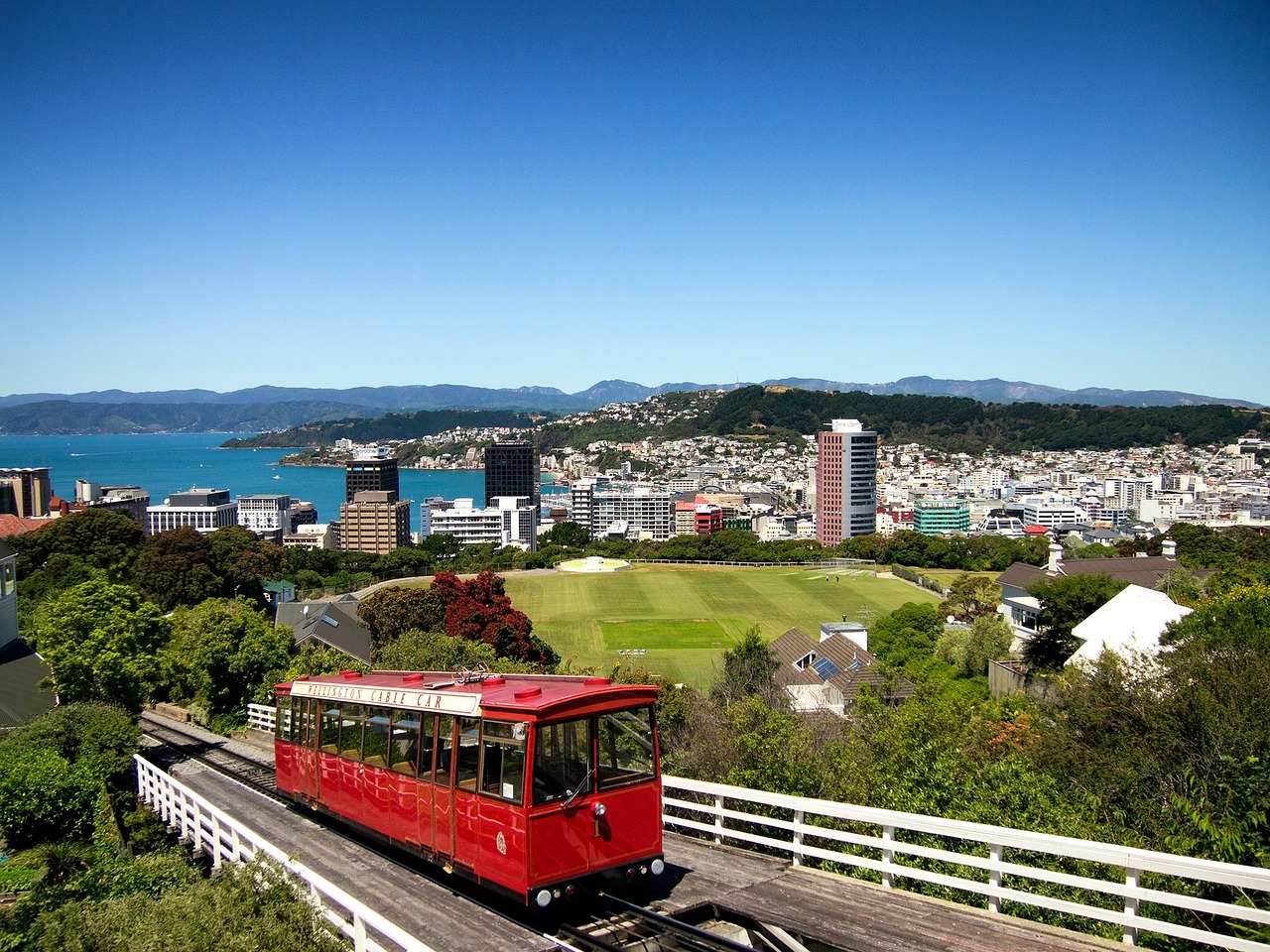 5. Wellington, New Zealand: Nature’s Hug at the Edge of the World (image credits: pixabay)