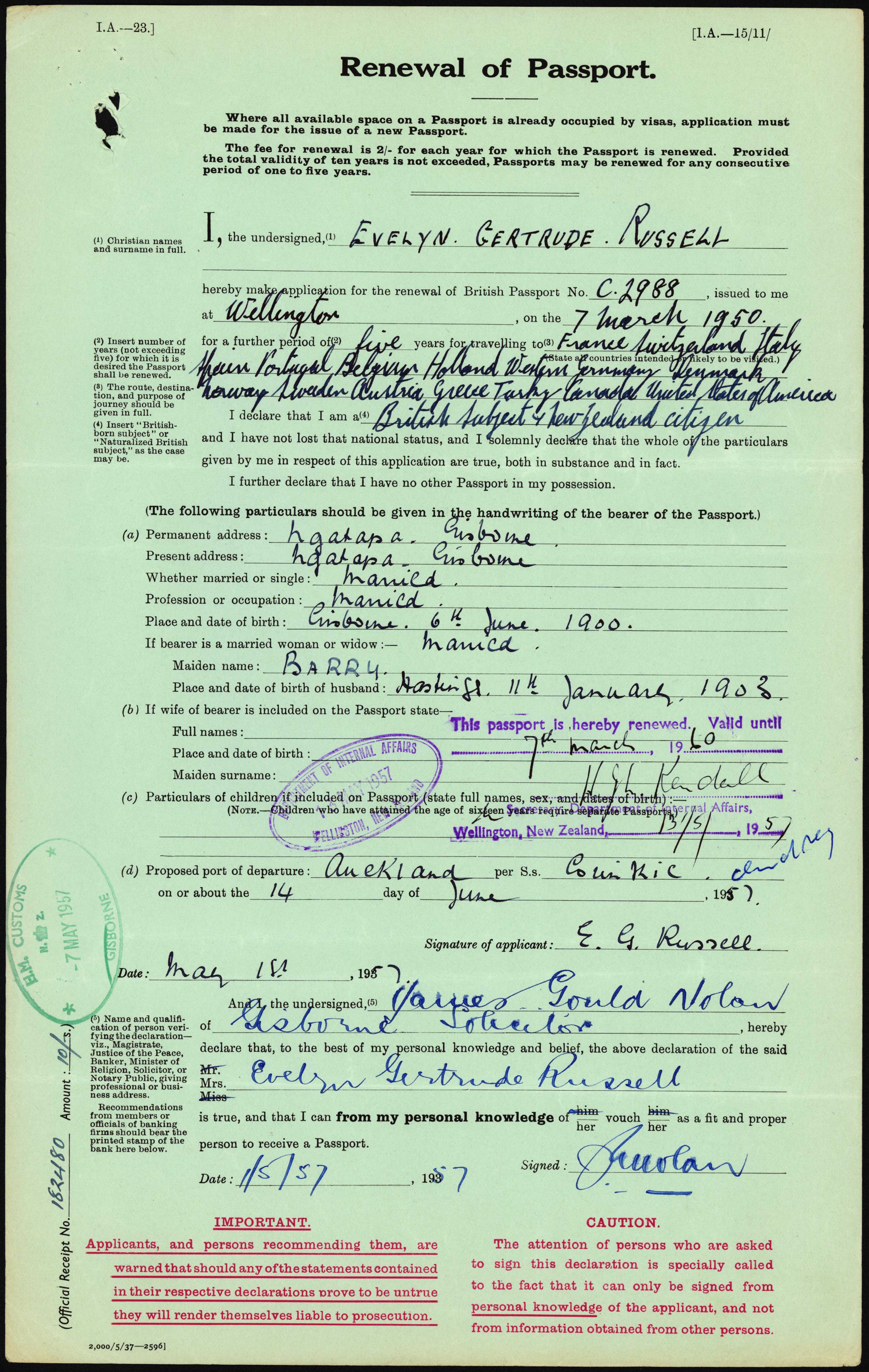 Myth 2: You Can’t Renew an Expired Passport (image credits: wikimedia)