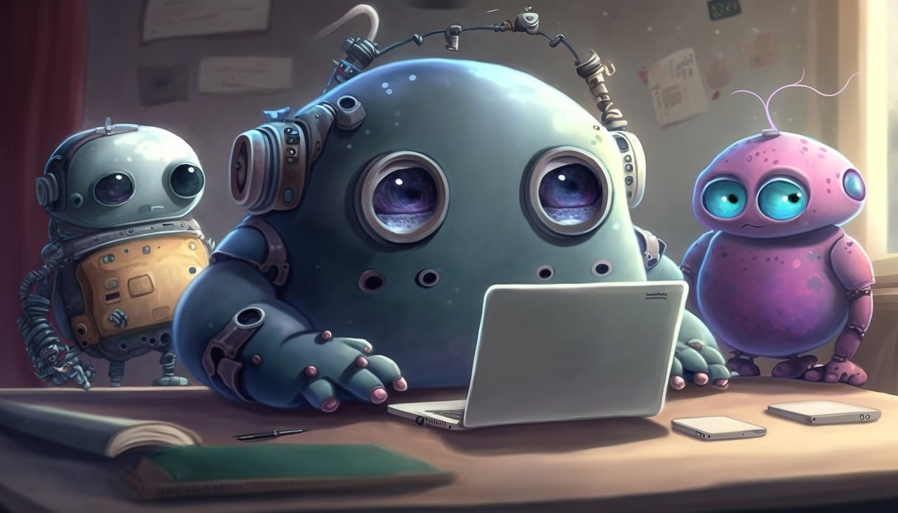 Chatbots and Virtual Assistants (image credits: pixabay)