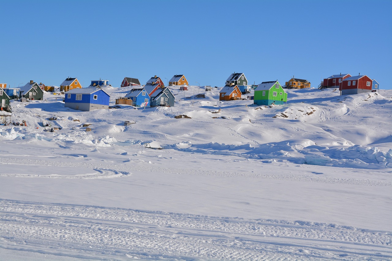 Greenland: A Winter Wonderland of Cold (image credits: pixabay)