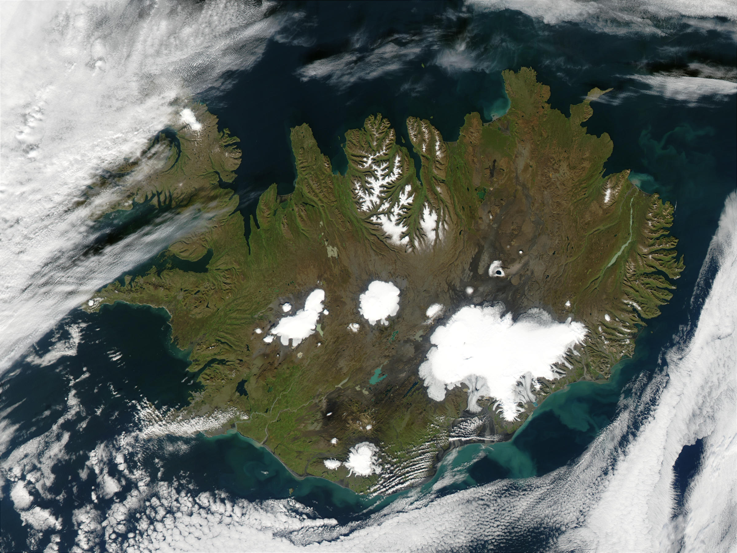 Iceland: The Summer Heatwave (image credits: wikimedia)