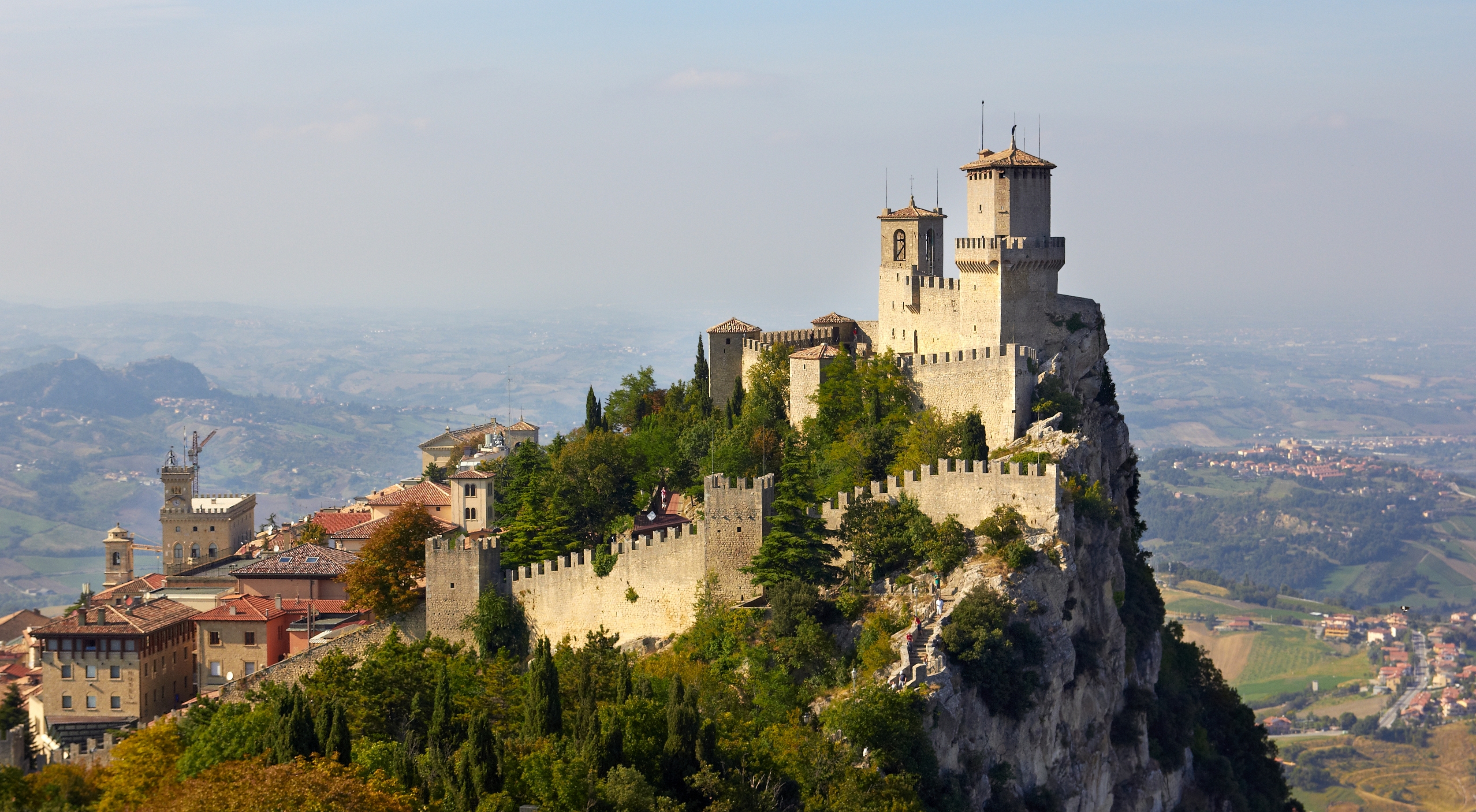 San Marino: A Historical Perspective (image credits: wikimedia)